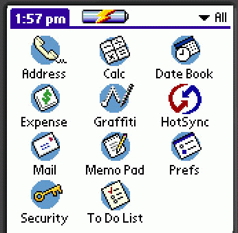 Color Palm OS screenshot from PalmStation