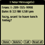 SMS 2-way messaging