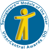 Springboard module of the Year