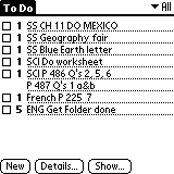 screenshot of ToDo