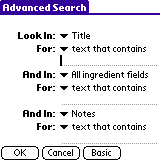 Advanced Search