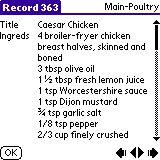 Recipe