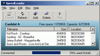 Speedloader desktop software