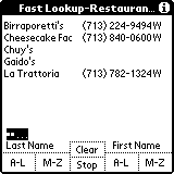 Fast Lookup